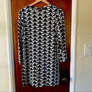H&M Jaguar Patterned Dress